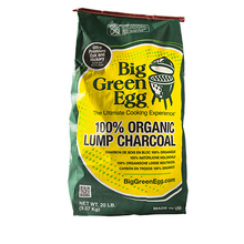 Уголь для гриля Big Green Egg