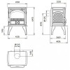 Чавунна мультипіч Dovre 250
