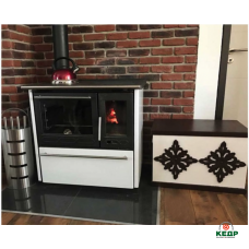 Купити Опалювально-варильні печі тривалого горіння Plamen 850 Glas, замовити Опалювально-варильні печі тривалого горіння Plamen 850 Glas за низькими цінами 50128 грн. ₴