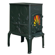 Чугунная печь Dovre 40 CBS