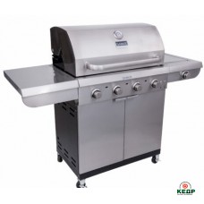 Купити Газовий гриль Saber Select 4-Burner Gas Grill, замовити Газовий гриль Saber Select 4-Burner Gas Grill за низькими цінами 69990 грн. ₴