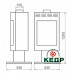 Купить Печь-камин Thorma ANDORRA Exclusive grey, заказать Печь-камин Thorma ANDORRA Exclusive grey по низким ценам 97 866 грн. ₴   