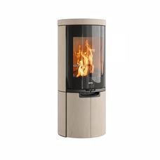 Heta Scan-Line 910 (Soapstone complete glass door) Heta Scan-Line 910 (Soapstone complete glass door)