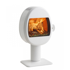 Каминная печь Scan 66-2 PEDESTAL GWH - белый