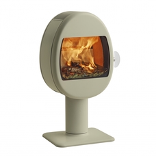 Каминная печь Scan 66-2 PEDESTAL DGR - зеленый