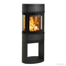 Каминная печь Scan 68-11 BP - черный