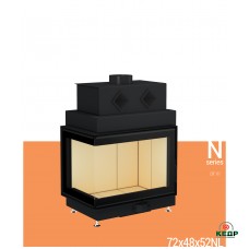 Купити Повітряна камінна топка G&amp;S N72x48x52L кутова ліва, замовити Повітряна камінна топка G&amp;S N72x48x52L кутова ліва за низькими цінами 40700 грн. ₴