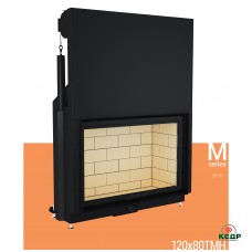 Купить Воздушная каминная топка G&S 120x80 TMH с гильоти́ной, заказать Воздушная каминная топка G&S 120x80 TMH с гильоти́ной по низким ценам 136 250 грн. ₴   