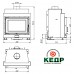 Купити Повітряна камінна топка G&amp;S N60x42, замовити Повітряна камінна топка G&amp;S N60x42 за низькими цінами 25850 грн. ₴