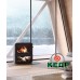 Купить Чугунная печь Dovre ROCK 500WB, заказать Чугунная печь Dovre ROCK 500WB по низким ценам 121 950 грн. ₴   