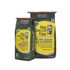 Органический уголь Big Green Egg 9 кг