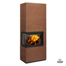 Купити ROMOTOP SOLID L - кахельний камін з лівим кутовим склом, замовити ROMOTOP SOLID L - кахельний камін з лівим кутовим склом за низькими цінами 483328 грн. ₴