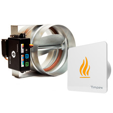 TIMPEX ECO 100 - автоматика управления горением для каминов (D=150 мм) TIMPEX ECO 100 - автоматика управления горением для каминов (D=150 мм)
