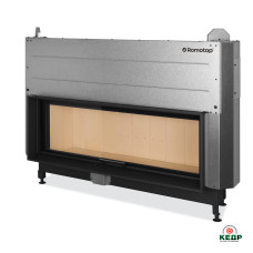 Купити ROMOTOP HEAT 3g L 140.50.01 - широкоформатна камінна топка з гільйотиною, замовити ROMOTOP HEAT 3g L 140.50.01 - широкоформатна камінна топка з гільйотиною за низькими цінами 215785 грн. ₴