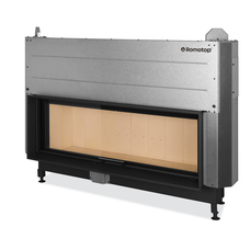 ROMOTOP HEAT 3g L 140.50.01 - широкоформатная каминная топка с гильотиной ROMOTOP HEAT 3g L 140.50.01 - широкоформатная каминная топка с гильотиной