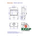 Купити ROMOTOP DYNAMIC 2G 66.50.13N - камінна топка пряма, потрійне скло, замовити ROMOTOP DYNAMIC 2G 66.50.13N - камінна топка пряма, потрійне скло за низькими цінами 146363 грн. ₴