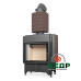 Купити ROMOTOP DYNAMIC 2G 66.50.01N - камінна топка пряма, подвійне скло, замовити ROMOTOP DYNAMIC 2G 66.50.01N - камінна топка пряма, подвійне скло за низькими цінами 130038 грн. ₴