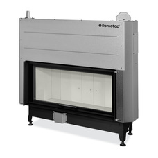 ROMOTOP HEAT 3g L 110.50.04 - широкоформатная каминная топка с гильотиной ROMOTOP HEAT 3g L 110.50.04 - широкоформатная каминная топка с гильотиной