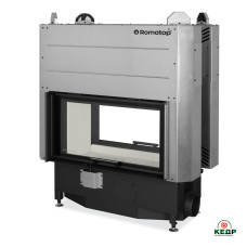 Купити ROMOTOP HEAT T 3g L 88.50.04 - тунельна камінна топка з гільйотиною, замовити ROMOTOP HEAT T 3g L 88.50.04 - тунельна камінна топка з гільйотиною за низькими цінами 301069 грн. ₴