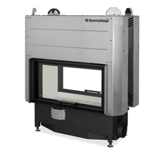 ROMOTOP HEAT T 3g L 88.50.04 - туннельная каминная топка с гильотиной