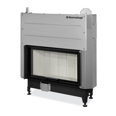 ROMOTOP HEAT 3g L 88.50.04 - классическая каминная топка с подъемными дверцами ROMOTOP HEAT 3g L 88.50.04 - классическая каминная топка с подъемными дверцами