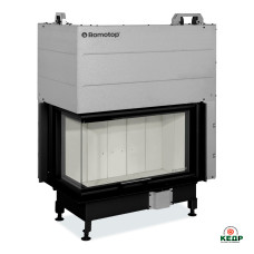 Купити ROMOTOP HEAT L 3g L 81.51.40.24 - кутова камінна топка з гільйотиною ліва, замовити ROMOTOP HEAT L 3g L 81.51.40.24 - кутова камінна топка з гільйотиною ліва за низькими цінами 182671 грн. ₴