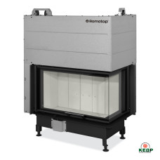 Купити ROMOTOP HEAT R 3g L 81.51.40.24 - кутова камінна топка з гільйотиною права, замовити ROMOTOP HEAT R 3g L 81.51.40.24 - кутова камінна топка з гільйотиною права за низькими цінами 182671 грн. ₴