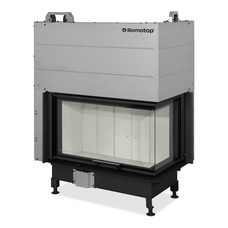 ROMOTOP HEAT R 3g L 81.51.40.24 - угловая каминная топка с гильотиной правая