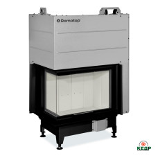 Купити ROMOTOP HEAT L 3g L 65.51.40.24 - кутова ліва камінна топка з гильйотиною, замовити ROMOTOP HEAT L 3g L 65.51.40.24 - кутова ліва камінна топка з гильйотиною за низькими цінами 191168 грн. ₴