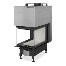 ROMOTOP HEAT U 3g L 50.52.70.24 - трехсторонняя топка для камина с гильотиной