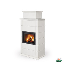 Купити ROMOTOP BARACCA 10 H з вершиною - кахельний камін, замовити ROMOTOP BARACCA 10 H з вершиною - кахельний камін за низькими цінами 492186 грн. ₴