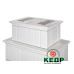 Купити ROMOTOP BARACCA 10 H з вершиною - кахельний камін, замовити ROMOTOP BARACCA 10 H з вершиною - кахельний камін за низькими цінами 492186 грн. ₴