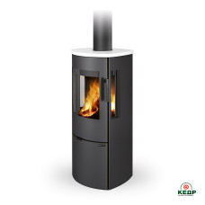 Купити ROMOTOP PARLA 3S 10 кераміка - піч камін на три скла, замовити ROMOTOP PARLA 3S 10 кераміка - піч камін на три скла за низькими цінами 148423 грн. ₴