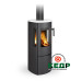 Купити ROMOTOP PARLA 3S 10 кераміка - піч камін на три скла, замовити ROMOTOP PARLA 3S 10 кераміка - піч камін на три скла за низькими цінами 148423 грн. ₴