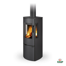 Купити ROMOTOP PARLA 3S 30 метал - піч камін на три скла, замовити ROMOTOP PARLA 3S 30 метал - піч камін на три скла за низькими цінами 139977 грн. ₴