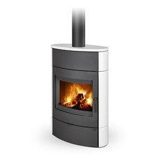 ROMOTOP NAVIA H 10 керамика - аккумуляционная каминная печь