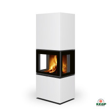 Купити ROMOTOP LERA C GH 10 - дизайнерський камін в кераміці, замовити ROMOTOP LERA C GH 10 - дизайнерський камін в кераміці за низькими цінами 314665 грн. ₴