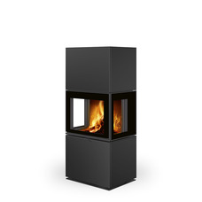 ROMOTOP LERA C G 10 - дизайнерский камин в керамике
