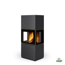 Купити ROMOTOP LERA C G 30 - сталевий дизайнерський камін, замовити ROMOTOP LERA C G 30 - сталевий дизайнерський камін за низькими цінами 225931 грн. ₴
