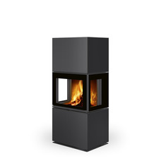 ROMOTOP LERA C G 30 - стальной дизайнерский камин