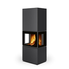 ROMOTOP LERA C GH 30 - стальной дизайнерский камин