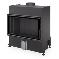 ROMOTOP HEAT 4g 80.50.06 - классическая каминная топка (тёмная камера)