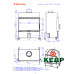 Купити ROMOTOP HEAT 4g 80.50.06 - класична камінна топка (темна камера), замовити ROMOTOP HEAT 4g 80.50.06 - класична камінна топка (темна камера) за низькими цінами 103000 грн. ₴