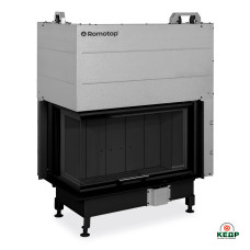 Купити ROMOTOP HEAT L 3g L 81.51.40.26 - кутова камінна топка (темна камера), замовити ROMOTOP HEAT L 3g L 81.51.40.26 - кутова камінна топка (темна камера) за низькими цінами 202344 грн. ₴
