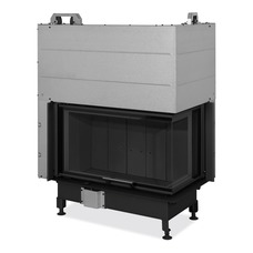 ROMOTOP HEAT R 3g L 81.51.40.26 - угловая каминная топка (тёмная камера)