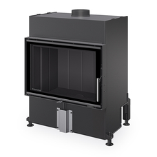 ROMOTOP HEAT 4g 70.50.06 - классическая каминная топка (тёмная камера)