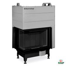 Купити ROMOTOP HEAT L 3g L 65.51.40.26 - кутова камінна топка (темна камера), замовити ROMOTOP HEAT L 3g L 65.51.40.26 - кутова камінна топка (темна камера) за низькими цінами 189829 грн. ₴