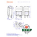Купити ROMOTOP HEAT L 3g L 65.51.40.26 - кутова камінна топка (темна камера), замовити ROMOTOP HEAT L 3g L 65.51.40.26 - кутова камінна топка (темна камера) за низькими цінами 189829 грн. ₴