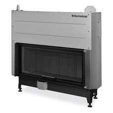 ROMOTOP HEAT 3g L 110.50.06 - широкоформатная каминная топка (тёмная камера) ROMOTOP HEAT 3g L 110.50.06 - широкоформатная каминная топка (тёмная камера)