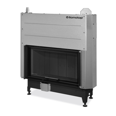 ROMOTOP HEAT 3g L 88.50.06 - классическая каминная топка (тёмная камера) ROMOTOP HEAT 3g L 88.50.06 - классическая каминная топка (тёмная камера)